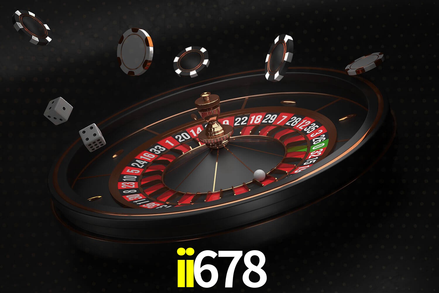 Roulette Table ii678